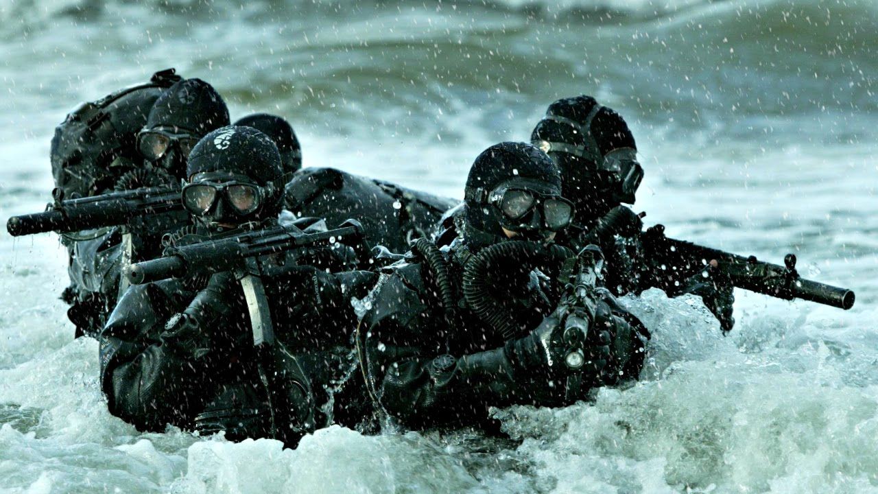 Indian Navy MARCOS Official [Goosebumps Guaranteed]