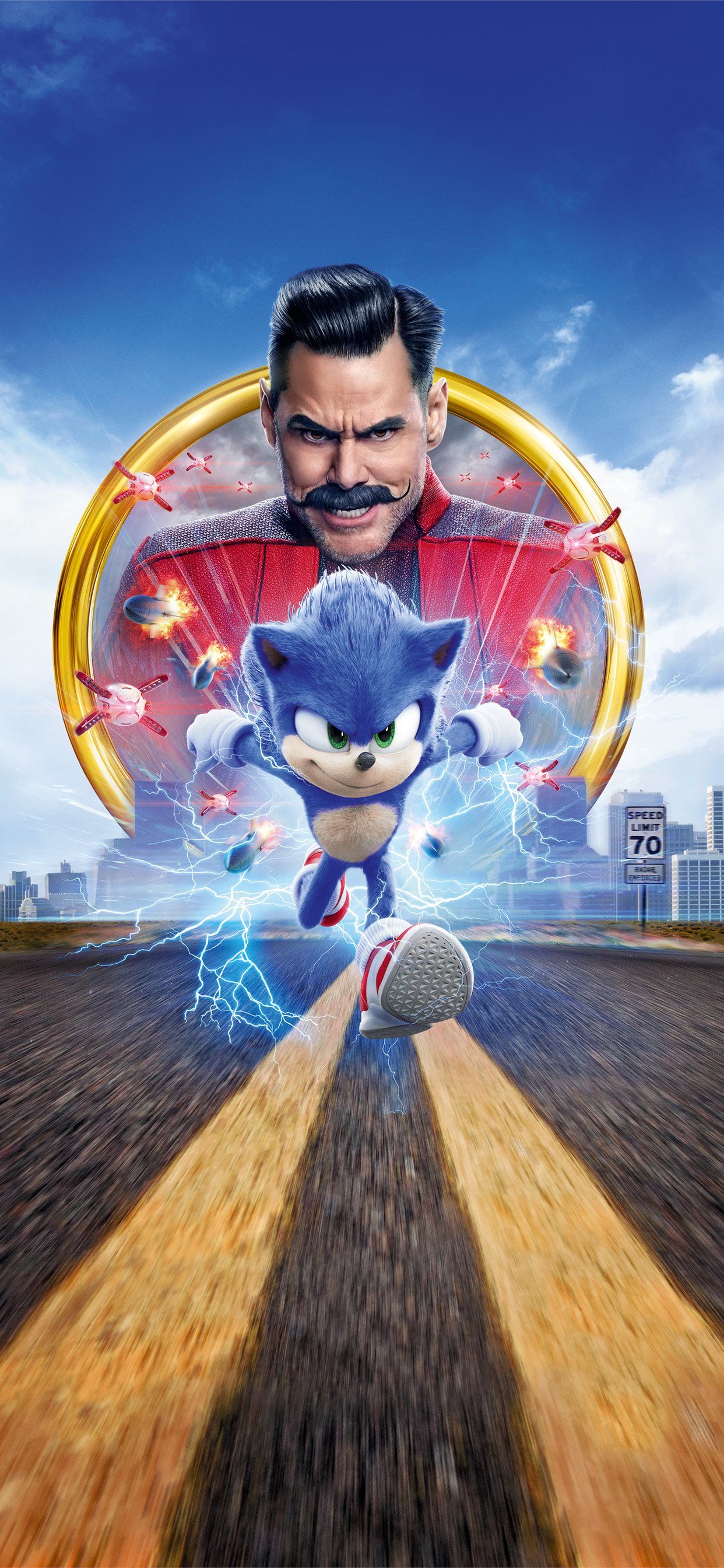sonic the hedgehog 2020 15k iPhone X Wallpaper Free Download