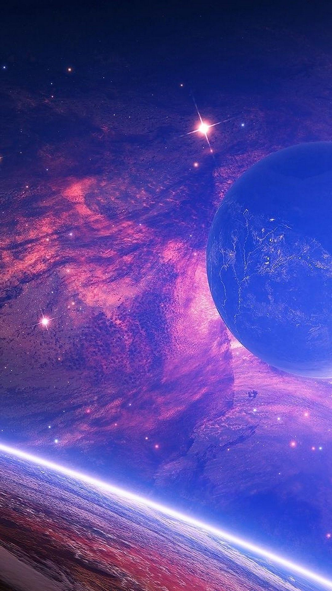 Android Cosmic Wallpapers - Wallpaper Cave