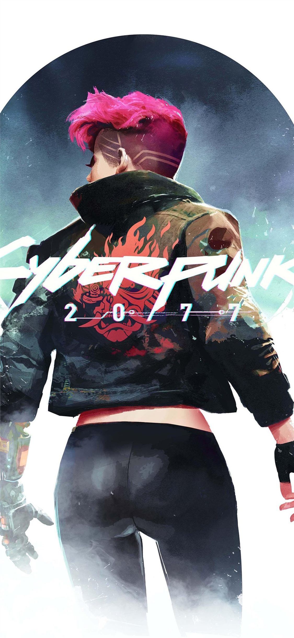 2019 cyberpunk 2077 new 4k iPhone X Wallpapers Free Download