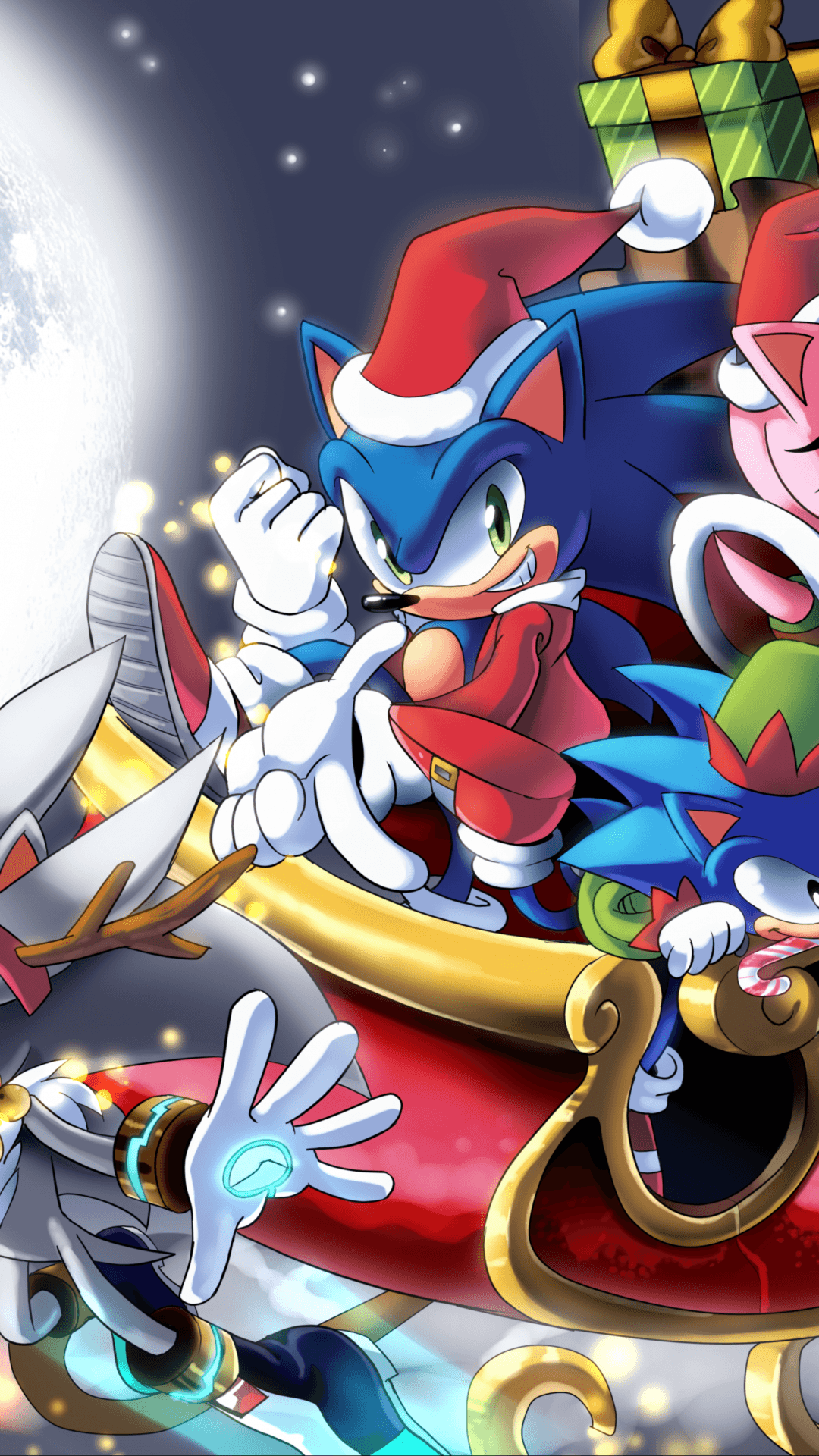 iPhone Video Game Christmas Wallpaper