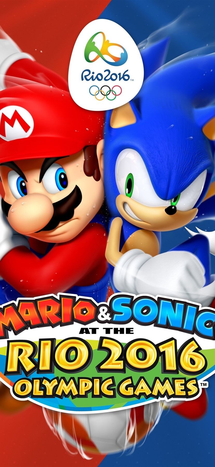Mario And Sonic At The Rio 2016 Olympic Games 1080x1920 IPhone 8 7 6 6S Plus Wallpaper, Background, Picture, Image