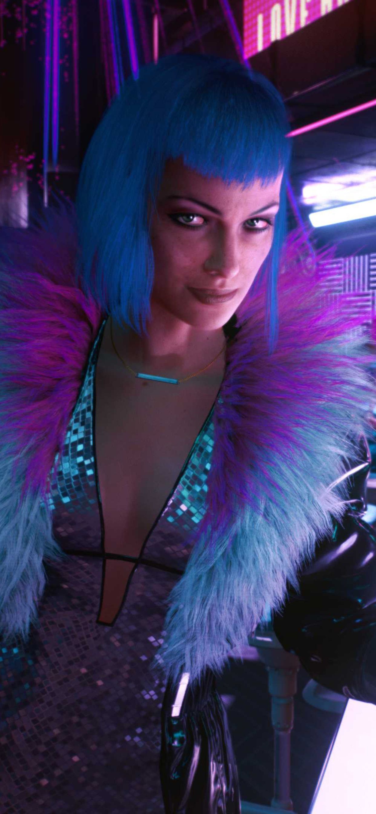 Cyberpunk 2077 My Name Is Evelyn iPhone XS MAX HD 4k Wallpaper, Image, Background, Photo and Picture