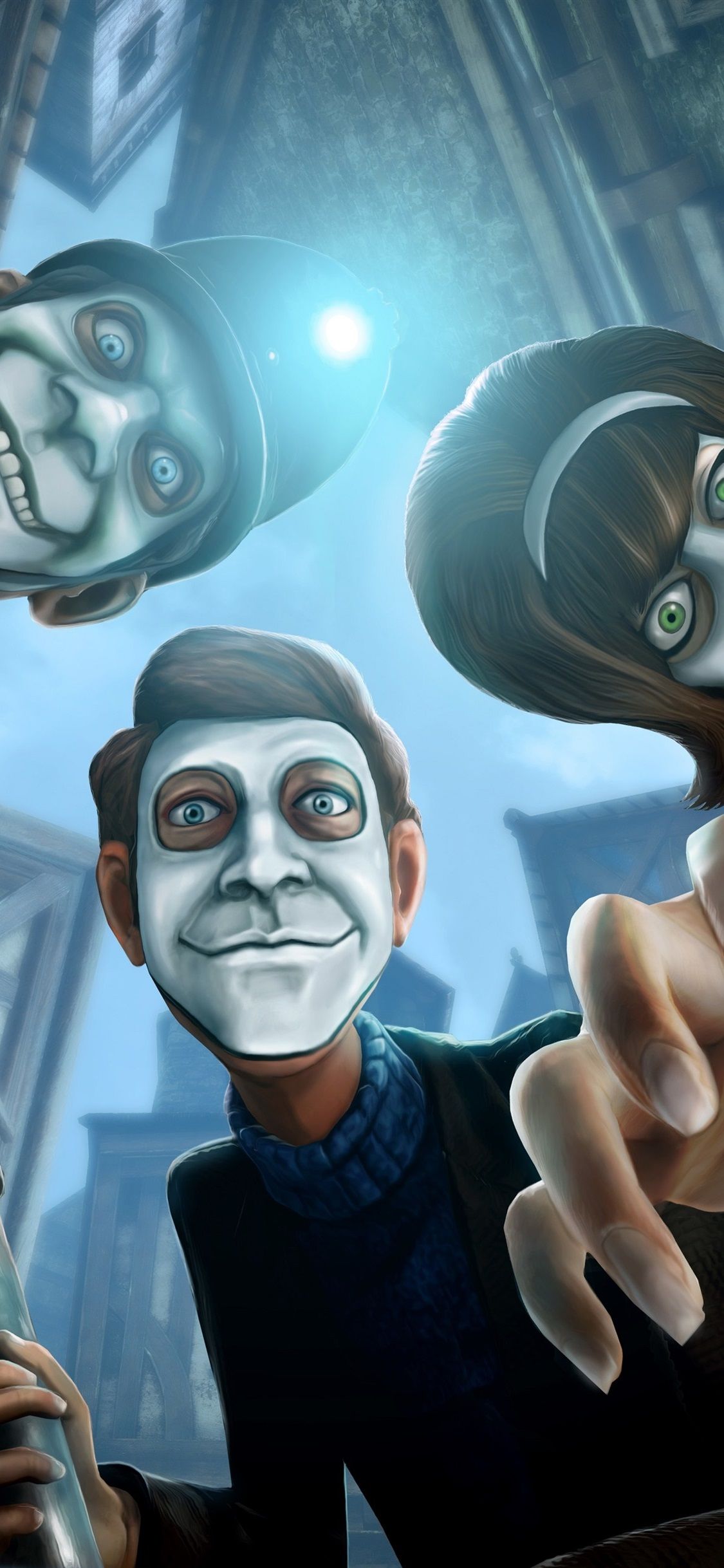 We Happy Few, Video Game 1125x2436 IPhone 11 Pro XS X Wallpaper, Background, Picture, Image