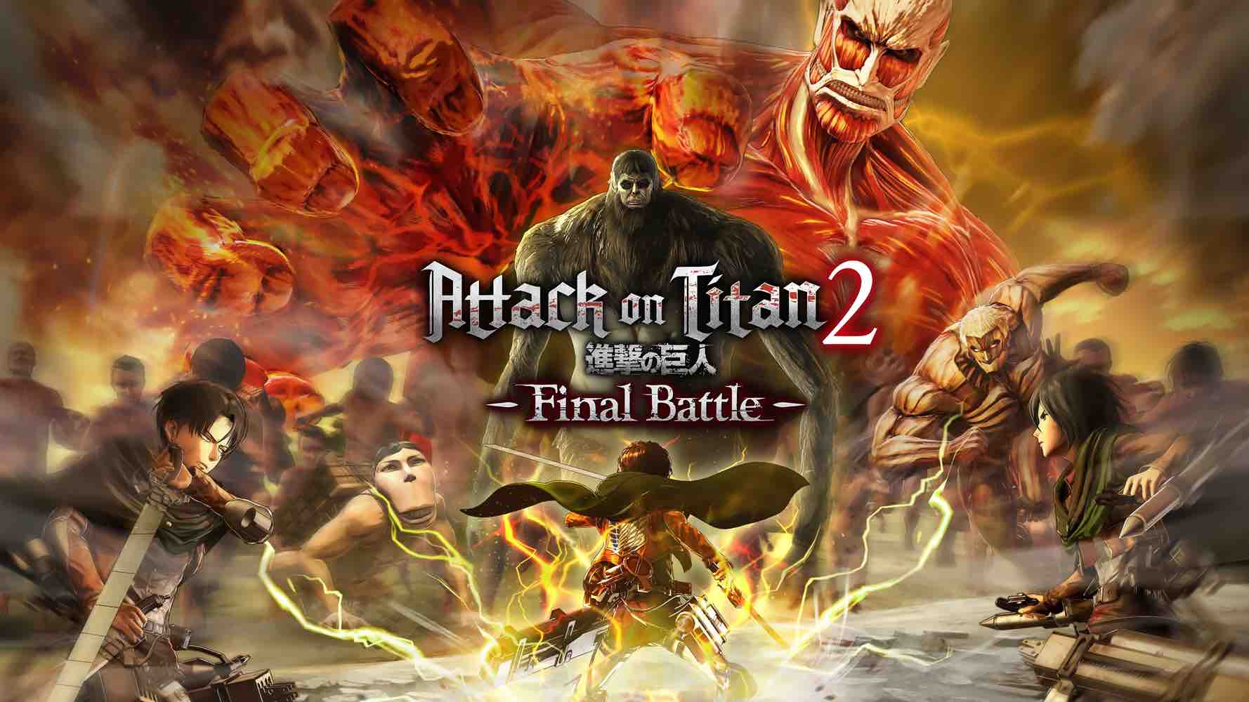 Attack On Titan 2: Final Battle PS4 Review