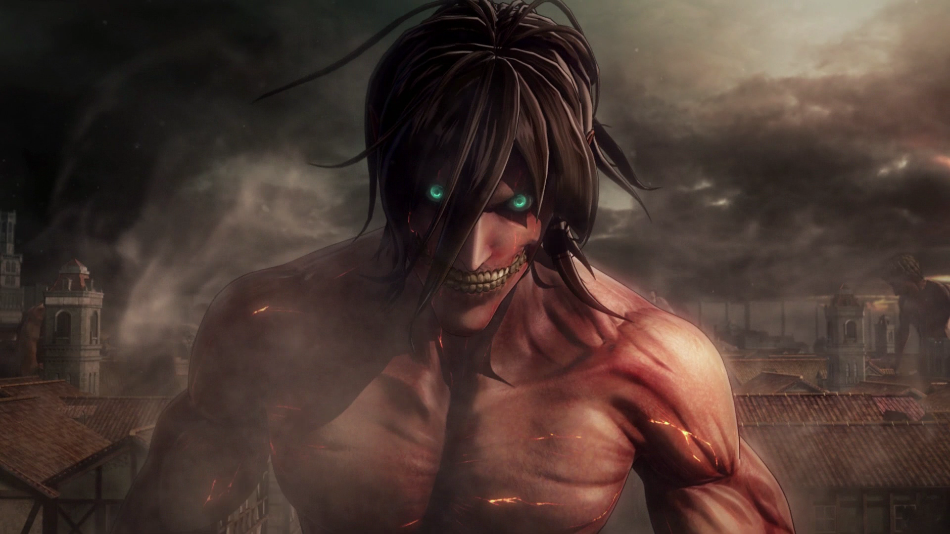 Check Out The First Hour of The PS4 Attack on Titan's Story Mode