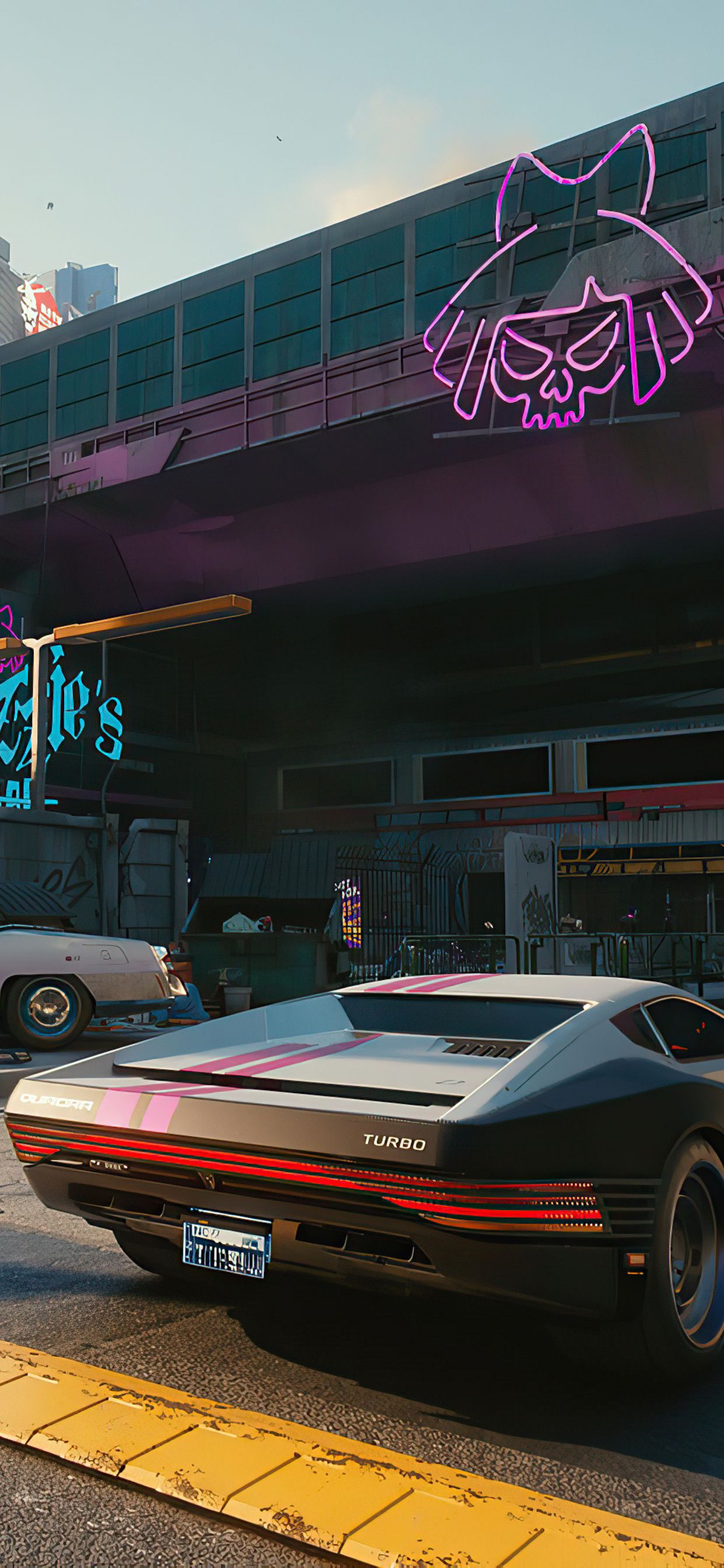 1242x2688 Cyberpunk 2077 Sunny Day Iphone XS MAX HD 4k Wallpapers, Image, Backgrounds, Photos and Pictures