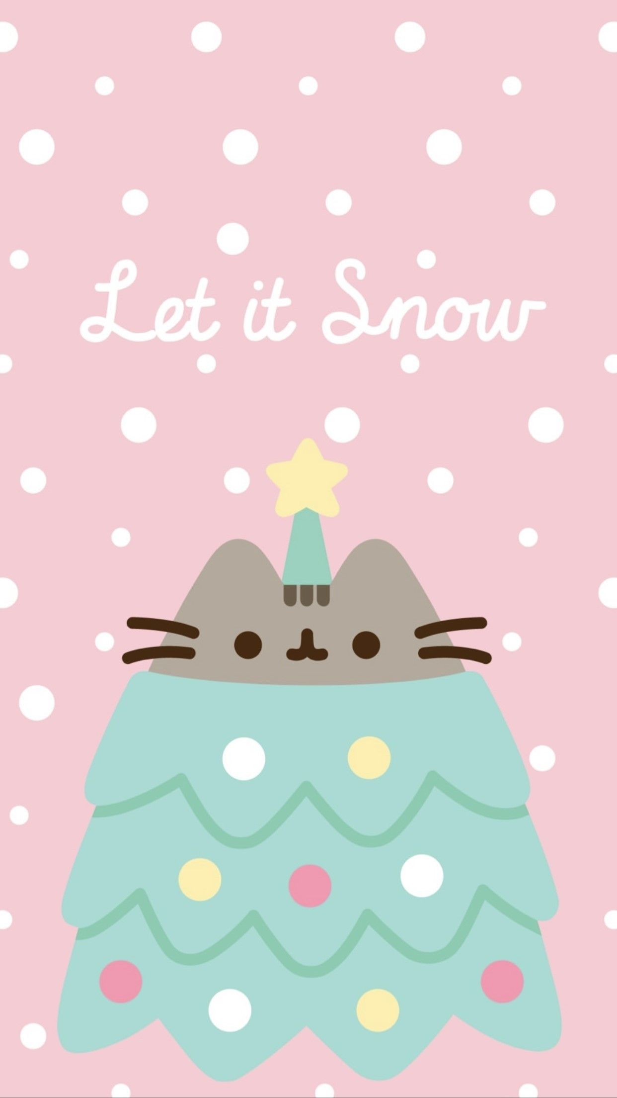 Let It Snow Wallpaper Free HD Wallpaper