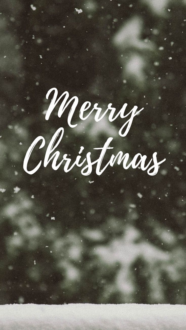 Snow Christmas iPhone Wallpaper Free Snow Christmas iPhone Background