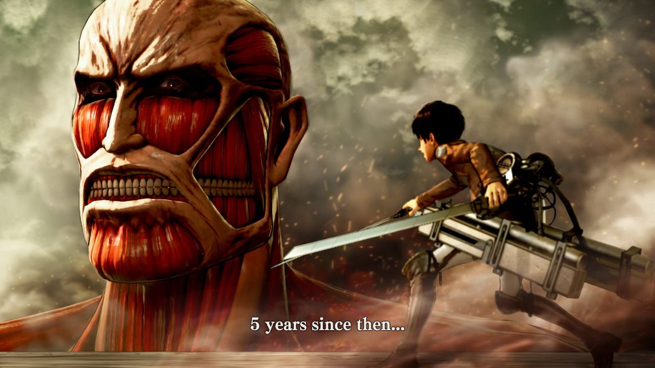ESRB's Mature rating explained for the Attack on Titan videogame