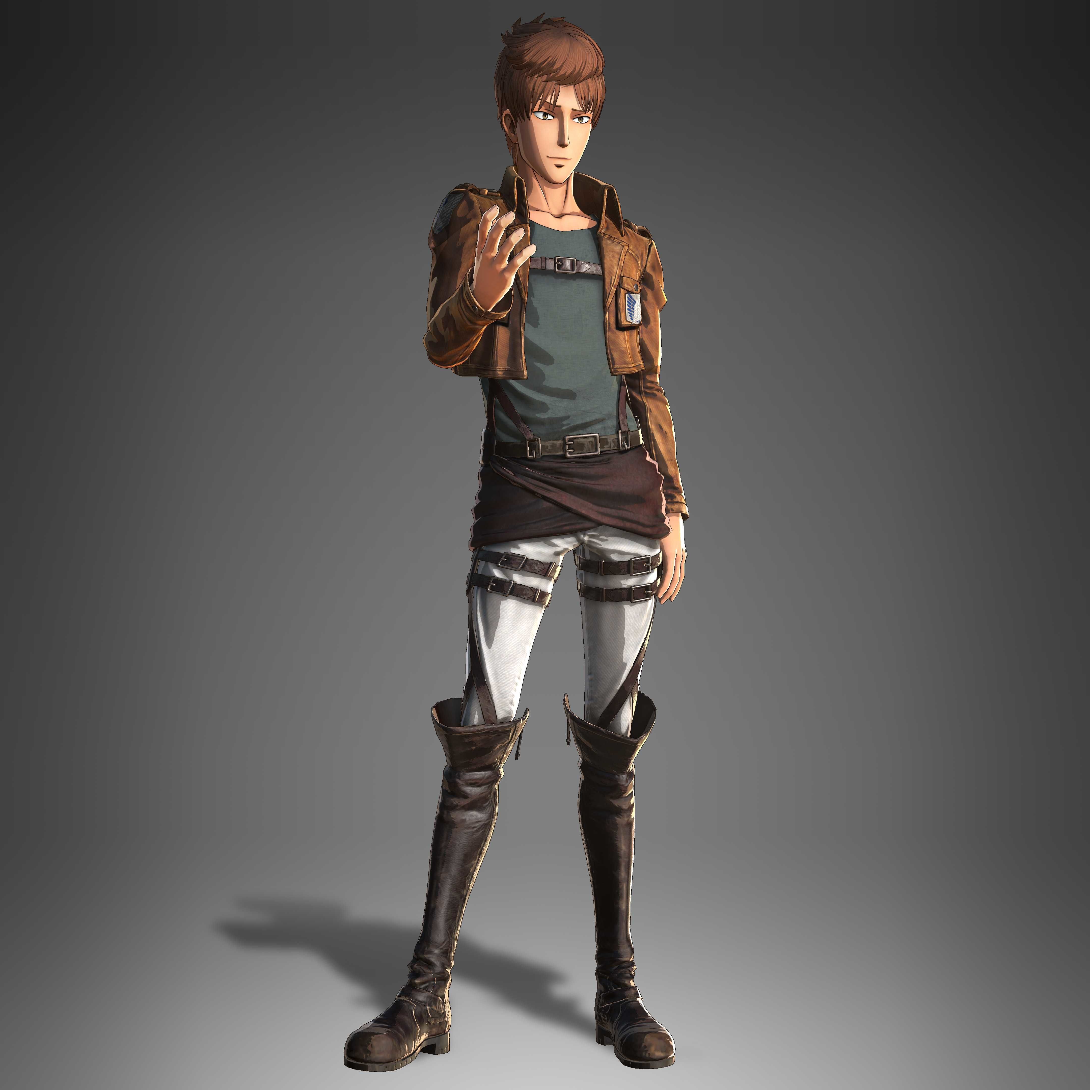 Floch Attack on Titan 2 1668x2224 Resolution Wallpaper, HD Games 4K Wallpaper, Image, Photo and Background