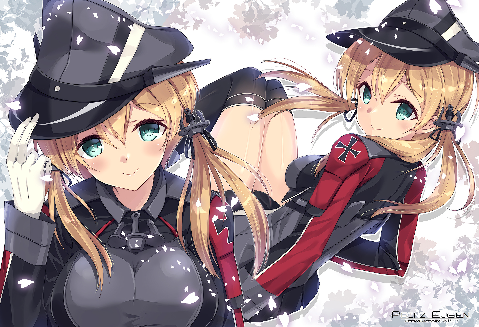 Prinz Eugen Kancolle Wallpaper:1920x1313
