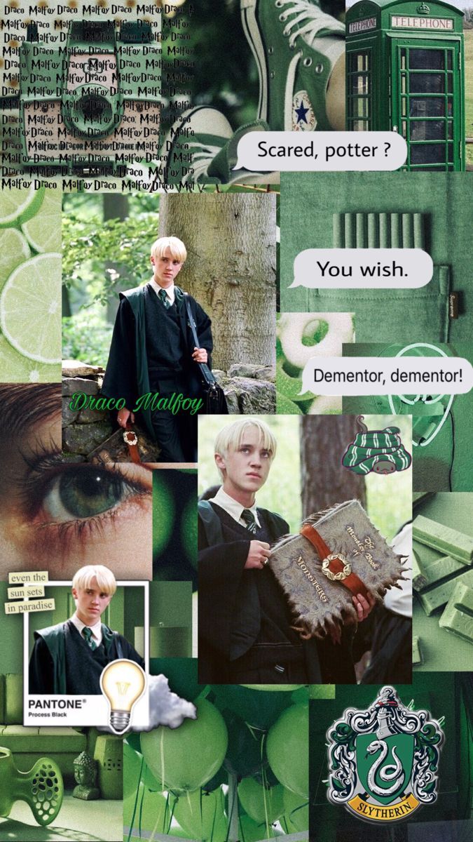 Harry Potter And Draco Malfoy Wallpapers - Wallpaper Cave
