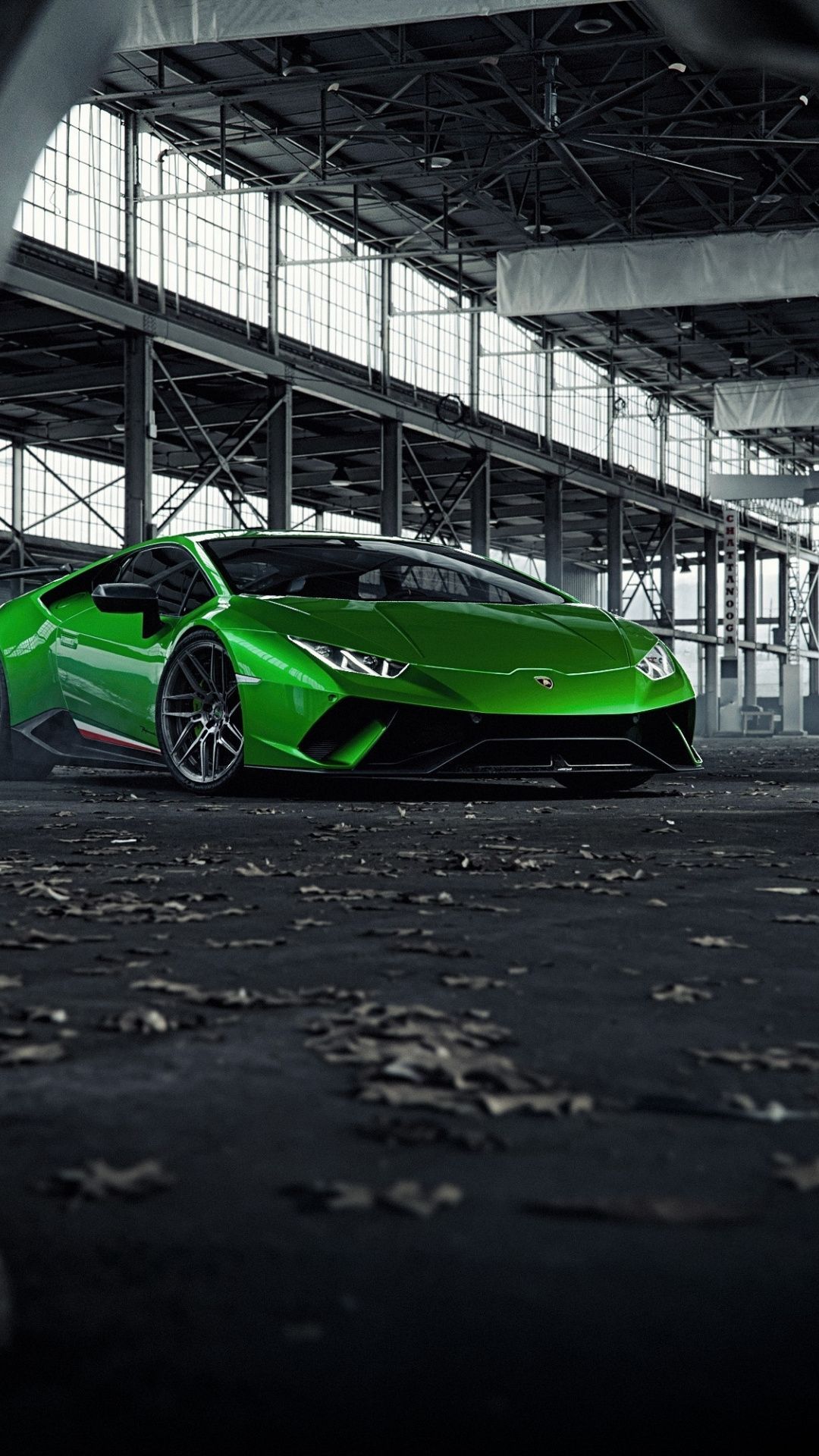 Green Lamborghini Huracan, sports car wallpaper. Green lamborghini, Car wallpaper, Sports car wallpaper