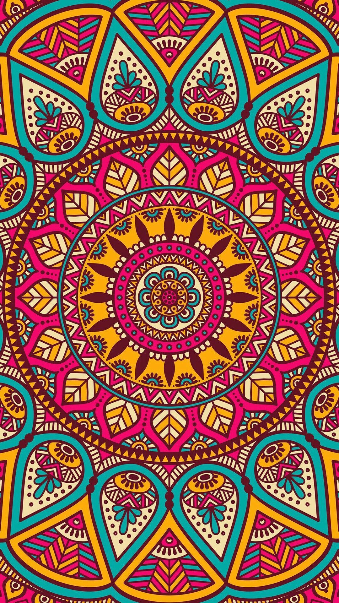 Mandala Pattern Wallpaper Free Mandala Pattern Background