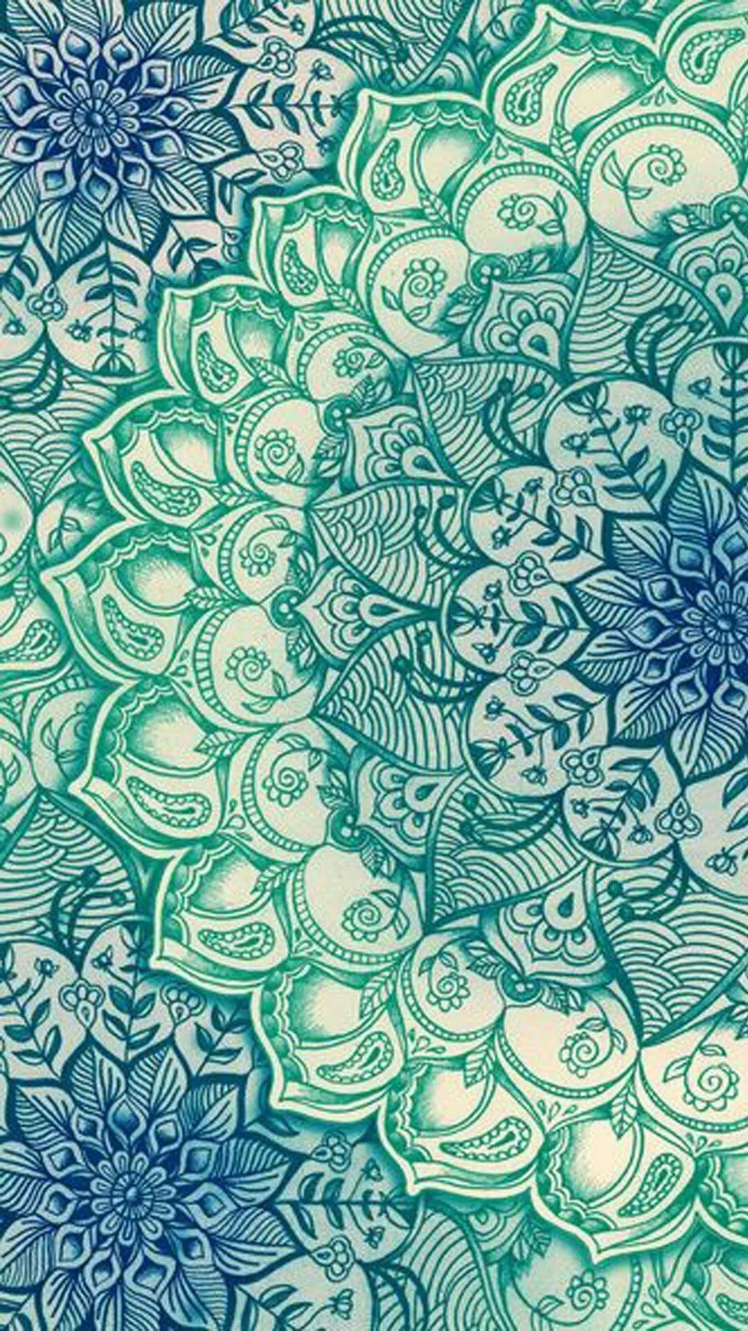 Mandala iPhone Wallpaper