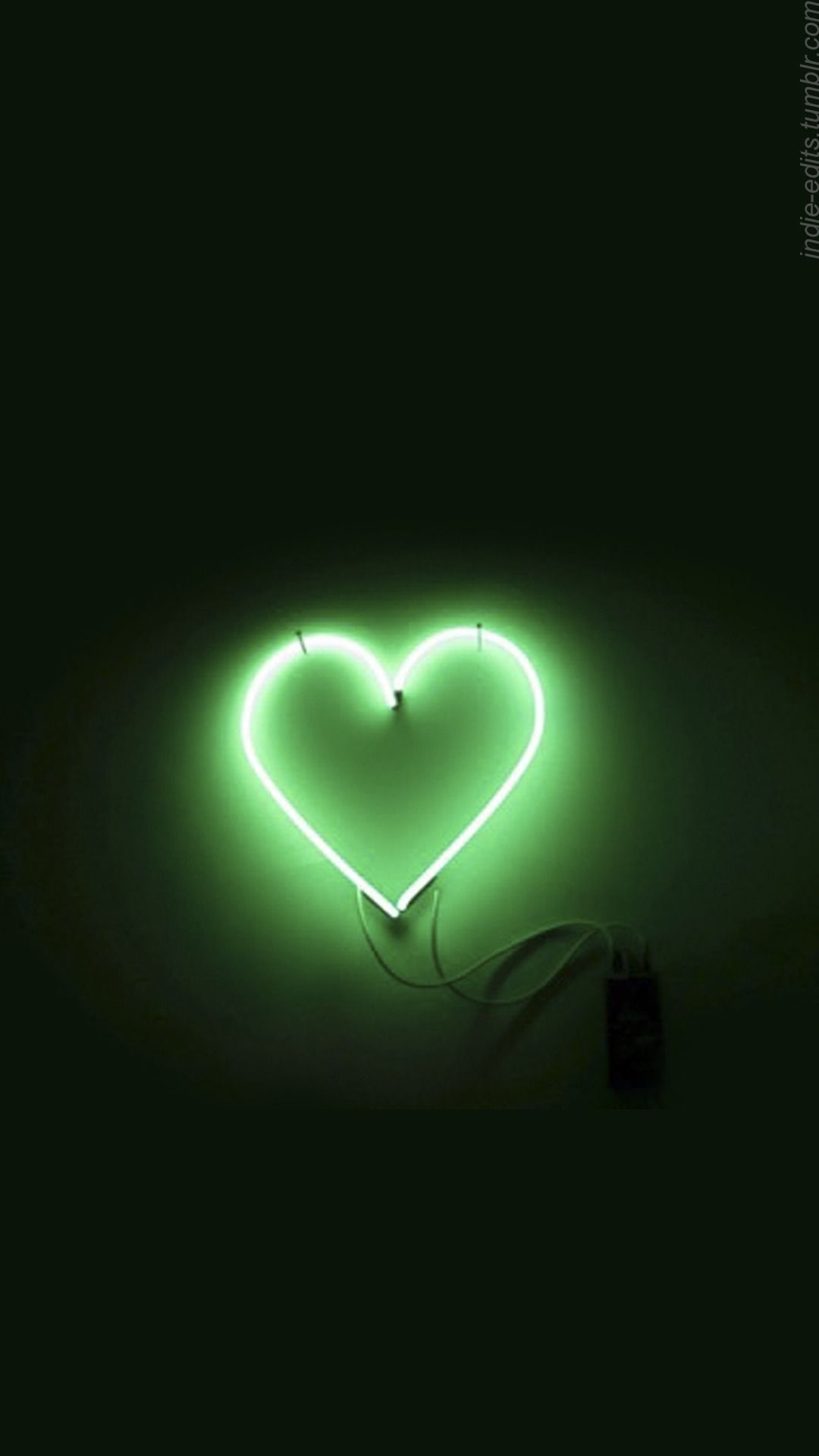 Aesthetic neon green Wallpapers Download