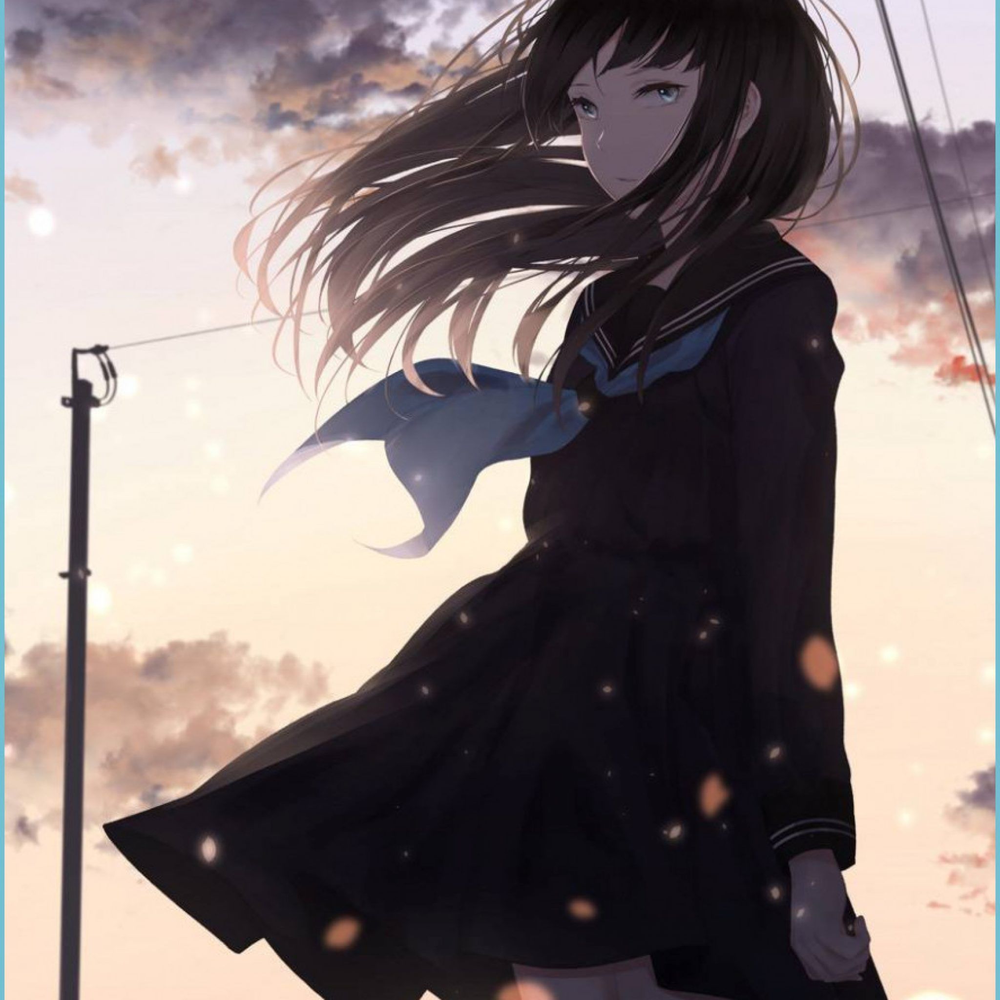 Anime Depressed Girls Wallpaper anime girl wallpaper
