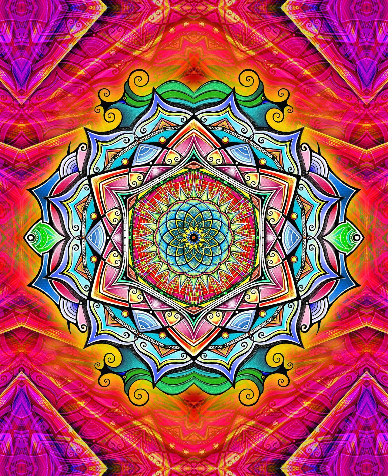 Mandala Wallpaper iPhone