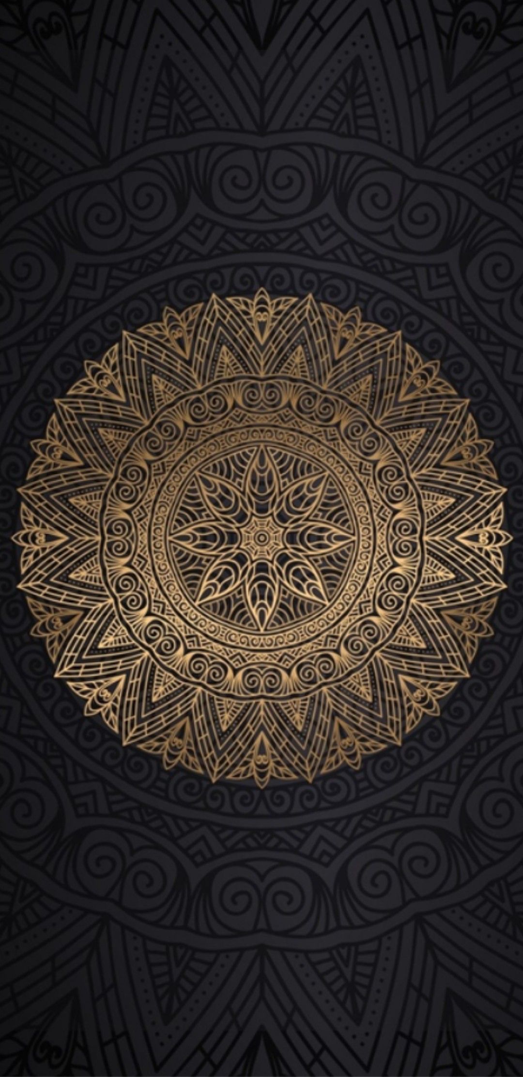 Black Mandala , Mandala Dark HD phone wallpaper | Pxfuel