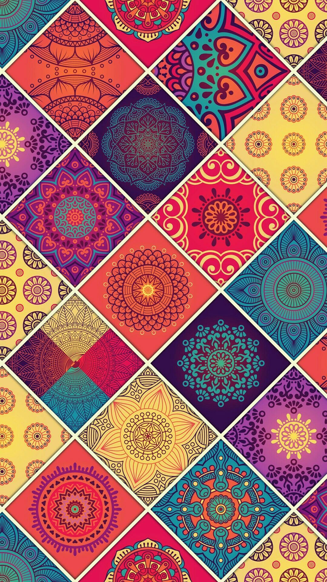 Mandala iPhone Background