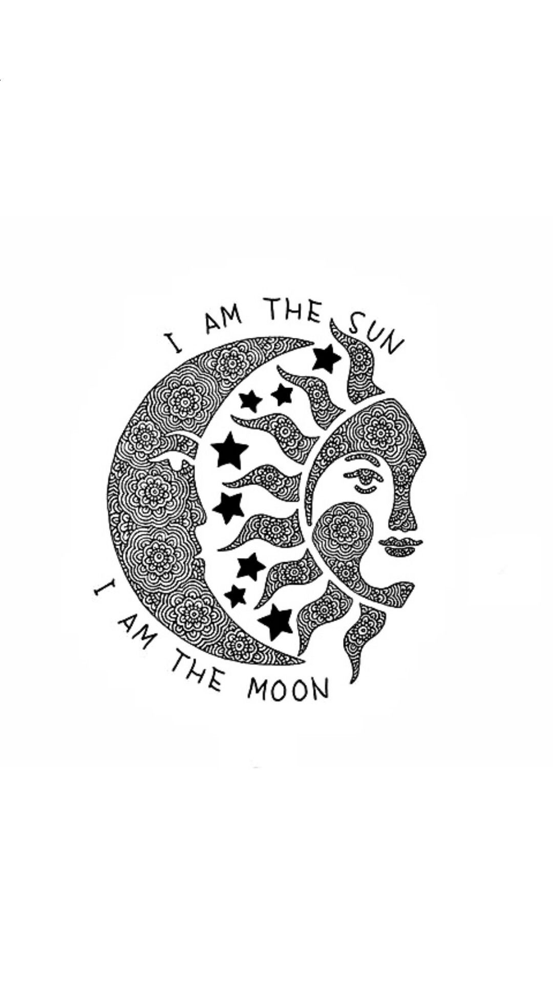 Sun And Moon Wallpaper Tumblr