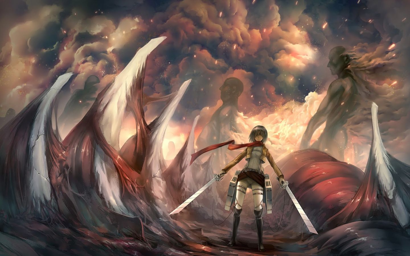 Free download Titan Shingeki no Kyojin Girl Female Anime HD Wallpaper Desktop PC [1600x981] for your Desktop, Mobile & Tablet. Explore Titans Wallpaper Desktop. Tennessee Titans Wallpaper, Teen Titans