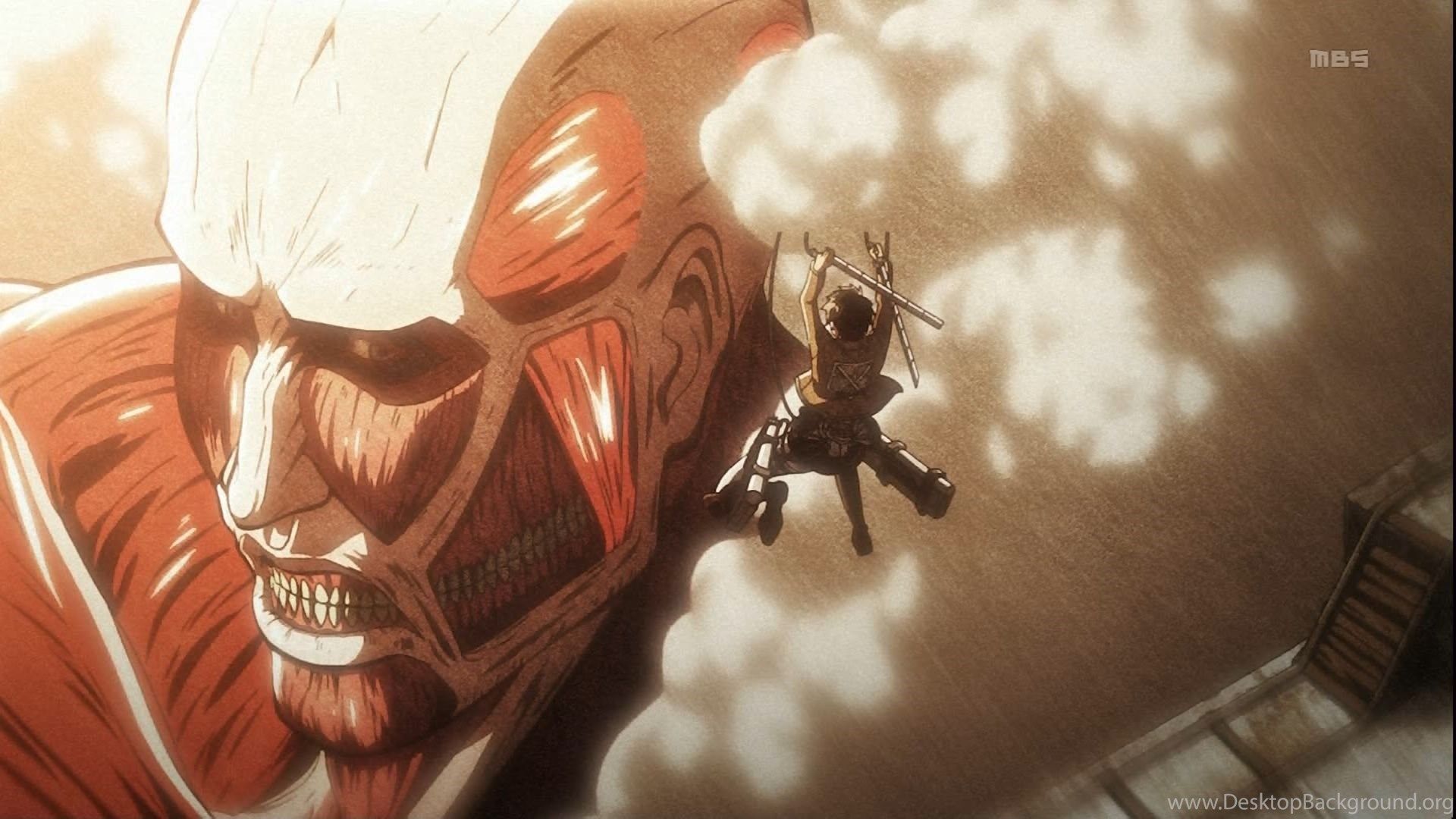 Shingeki No Kyojin HD Wallpaper And Background Desktop Background