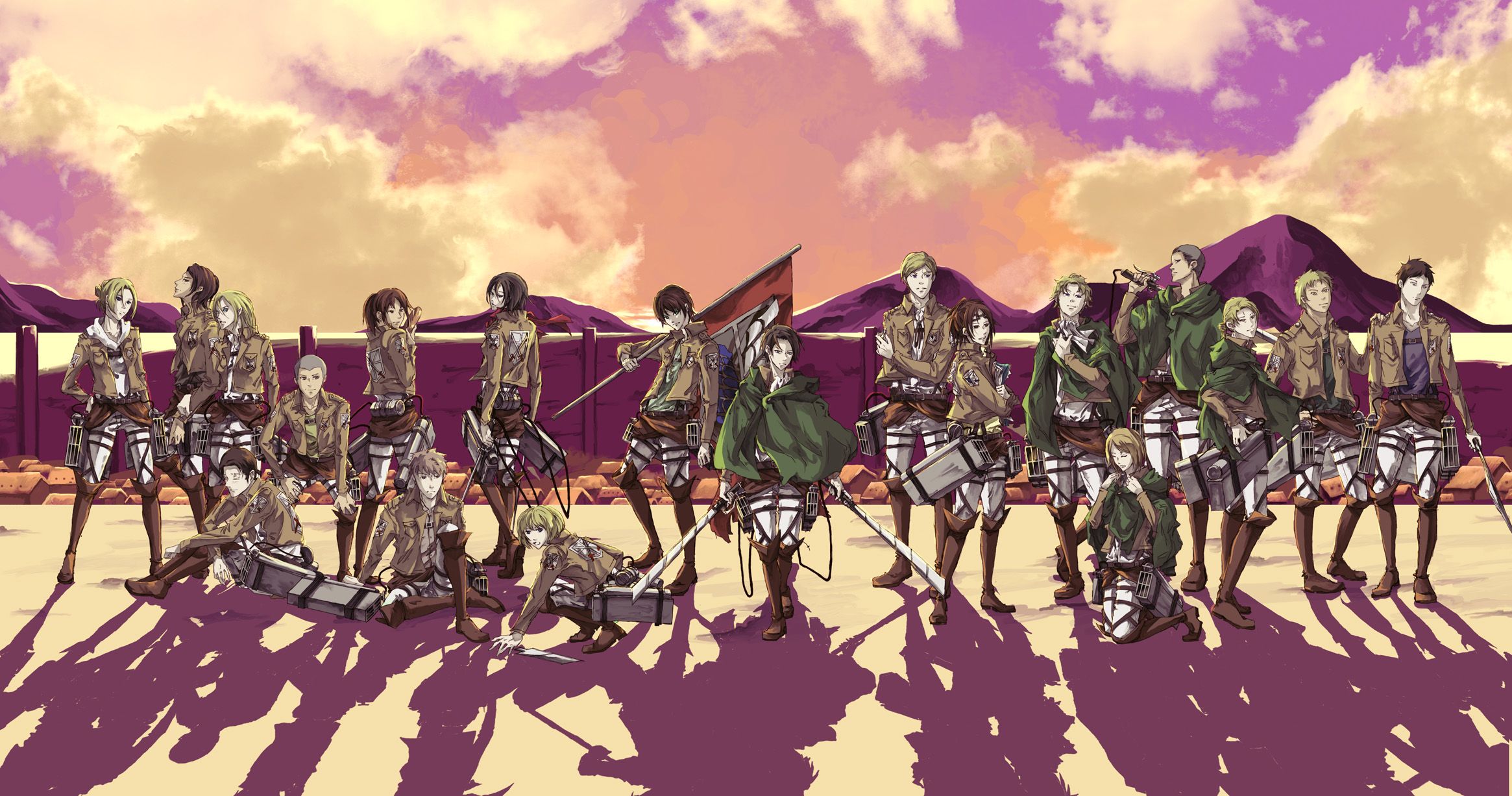 Shingeki No Kyojin Season 2 27 Desktop Wallpaper