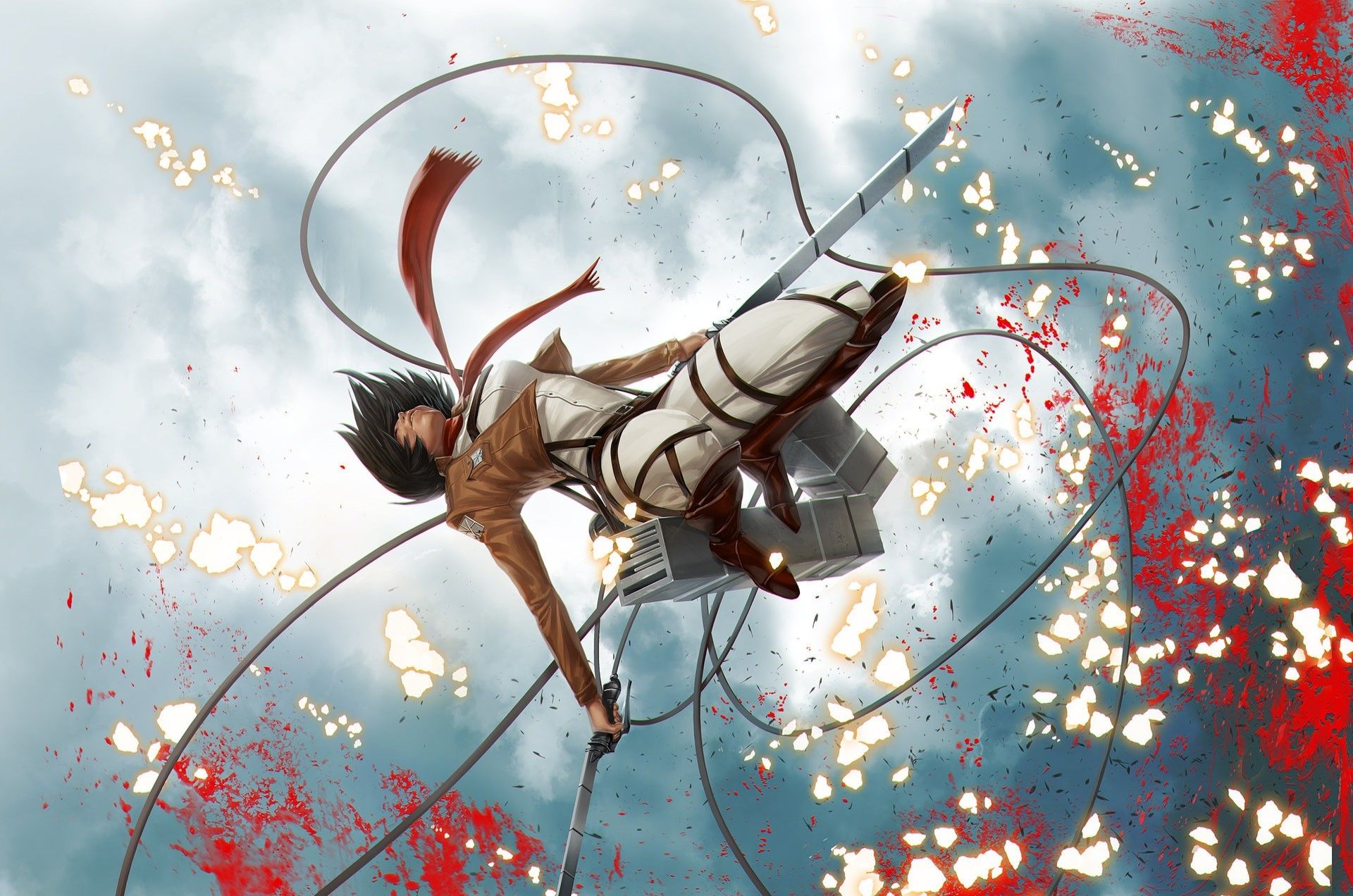 Shingeki No Kyojin, Mikasa Ackerman Wallpaper HD / No Kyojin Wallpaper Mikasa
