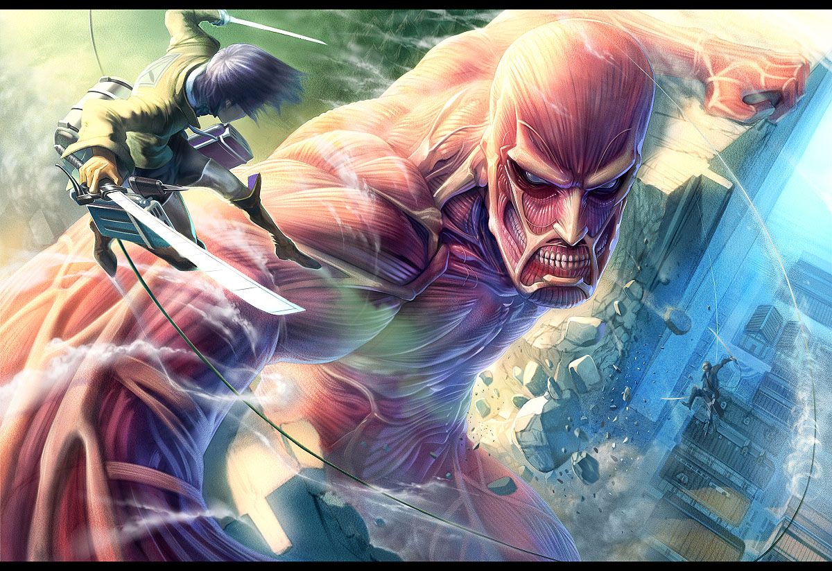 Desktop Shingeki No Kyojin Wallpapers - Wallpaper Cave