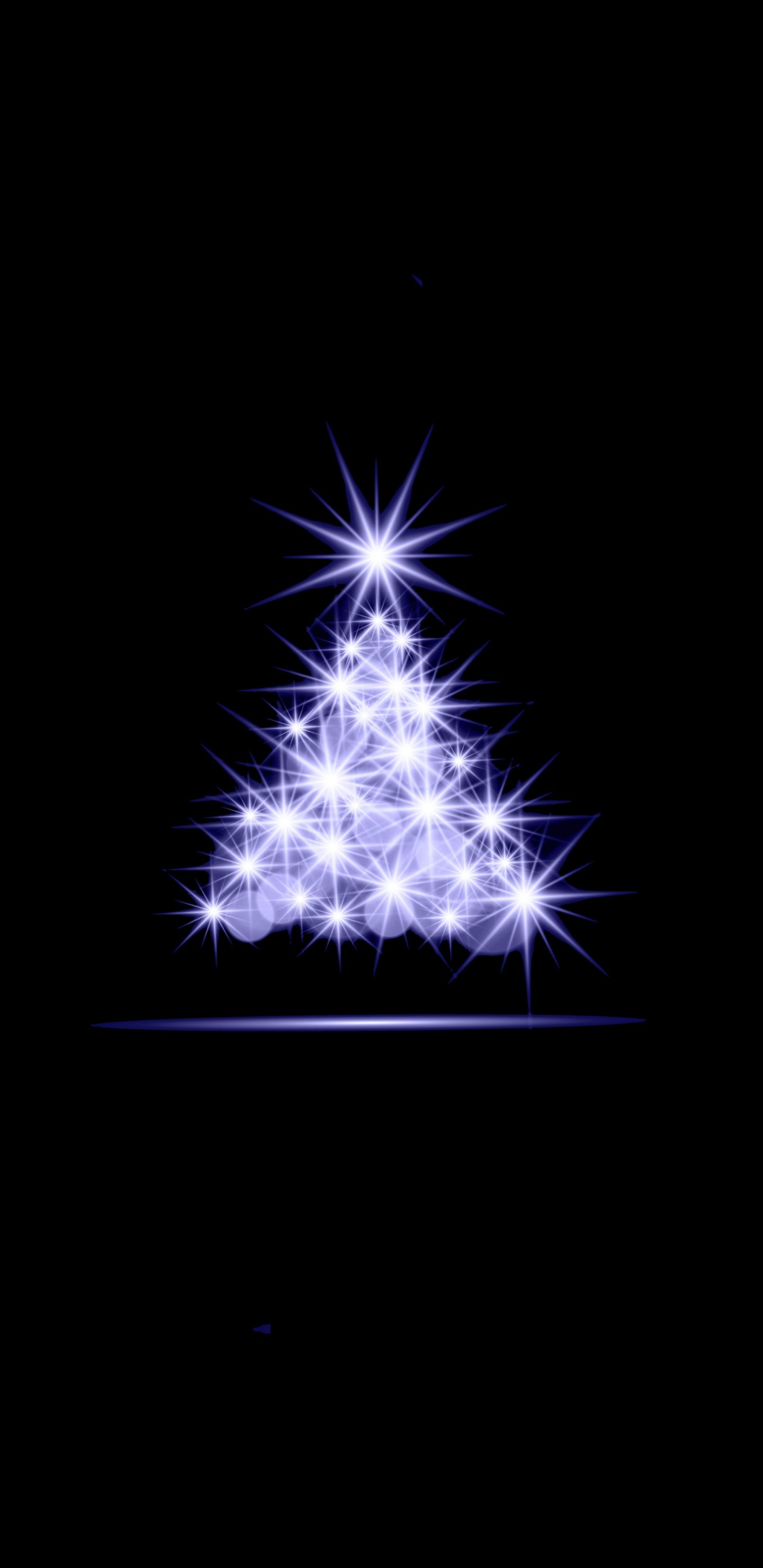 Download wallpaper 1440x2960 christmas tree, digital art, minimal, samsung galaxy s8, samsung galaxy s8 plus, 1440x2960 HD background, 15742