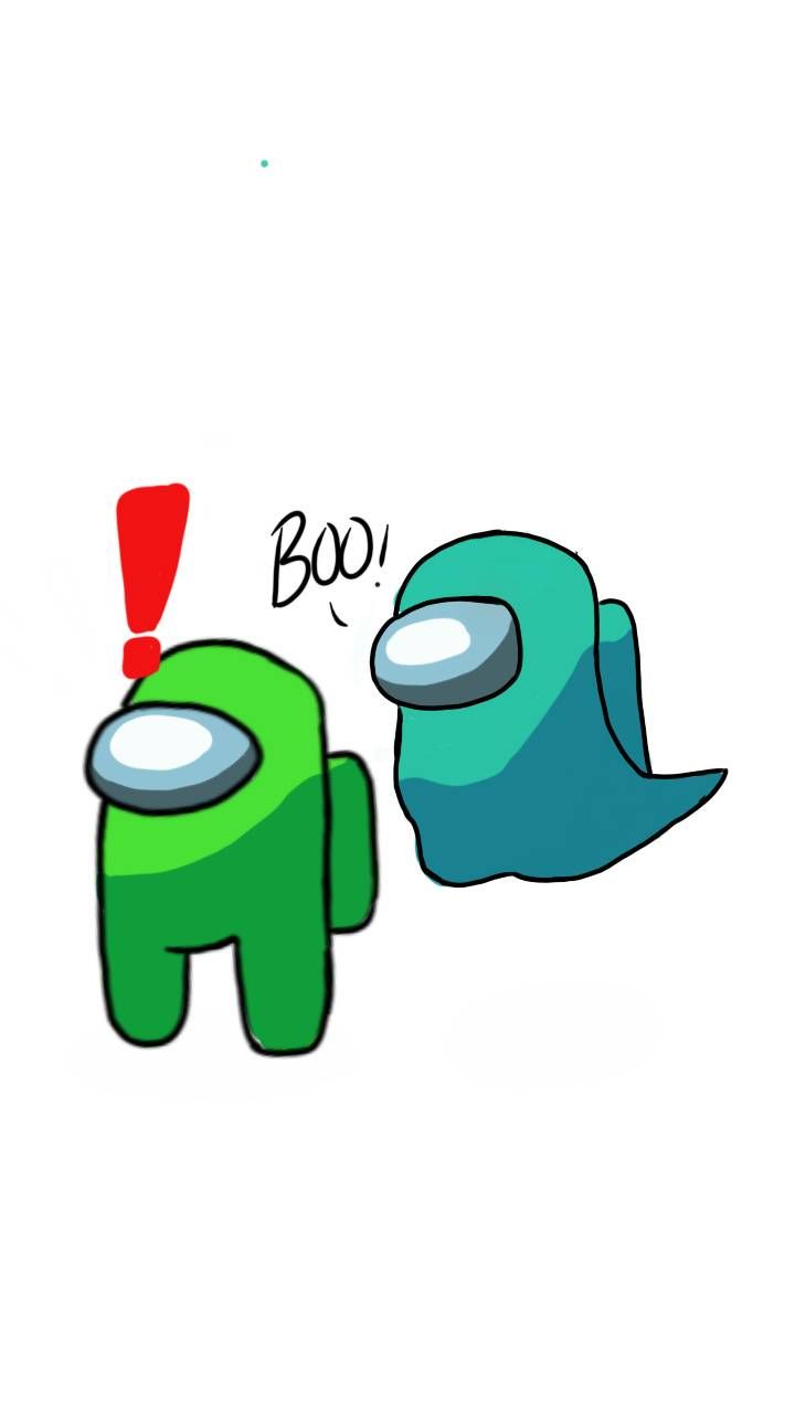 Spooky Among Us wallpaper