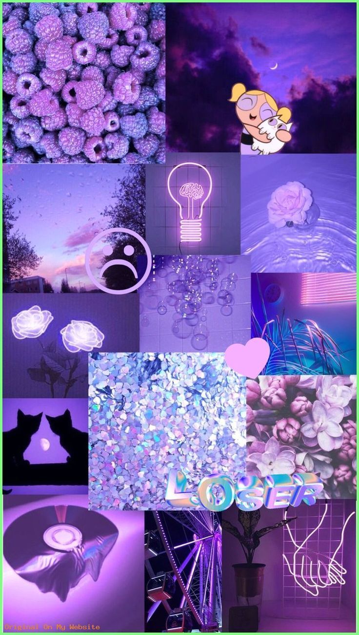 Aesthetic #aesthetic background #background #background #purple #wallpaper #wallpaperbackgroundaesthetic. Hintergrund iphone, Lila tapeten, Collage hintergrund