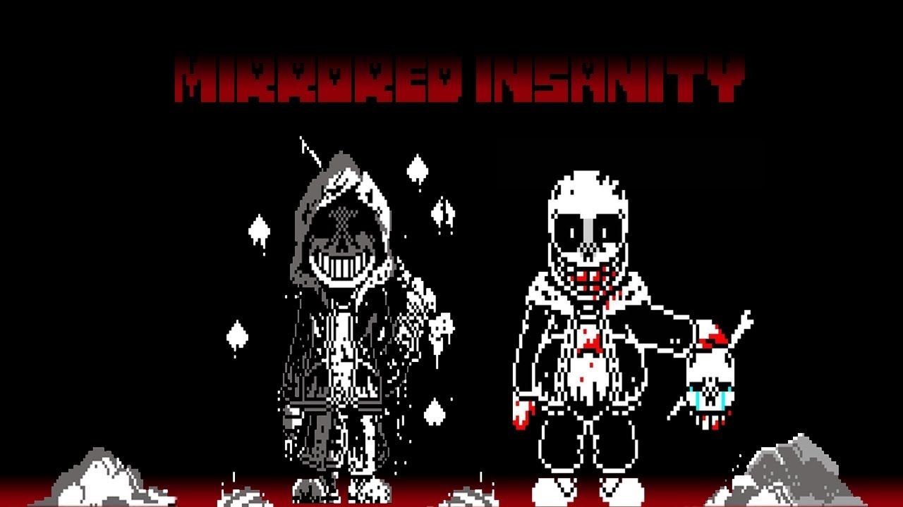 Insanity Sans Wallpapers Wallpaper Cave