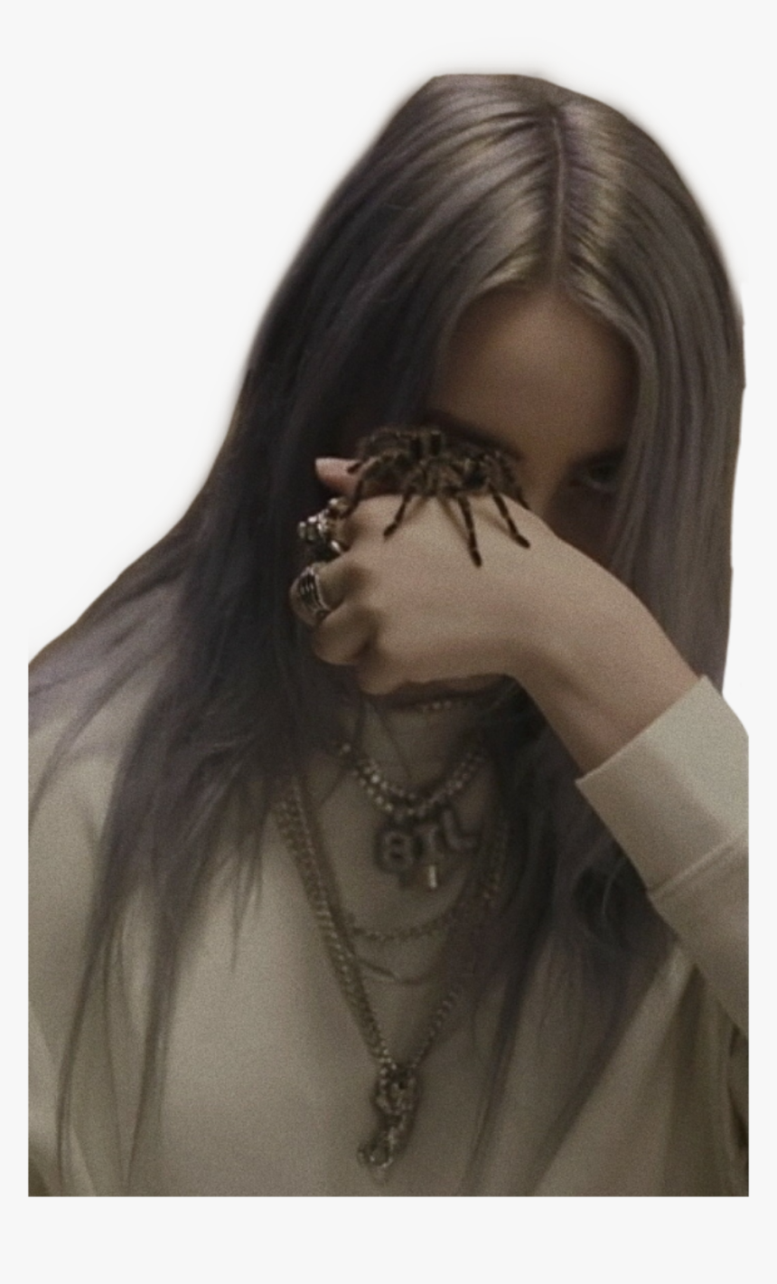 billieeilish #billie #eilish #crown #spider #music Eilish Dan Spider, HD Png Download, Transparent Png Image