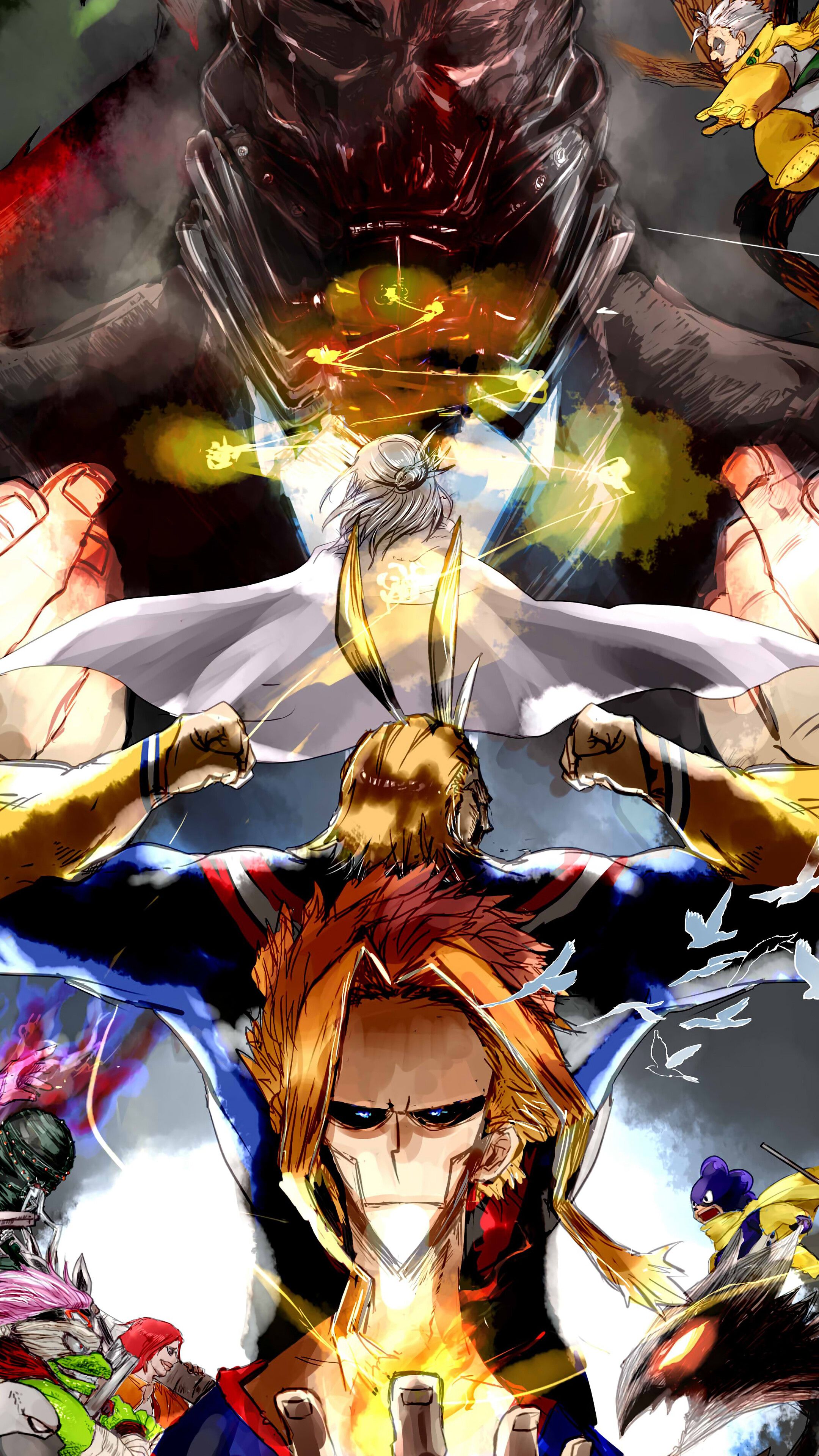 My Hero Academia, Characters phone HD Wallpaper, Image, Background, Photo and Picture