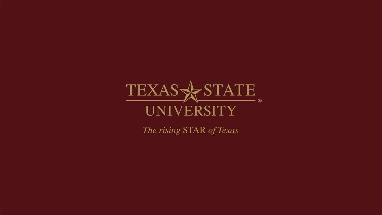 Wallpaper, Brand Guidelines, Texas State University