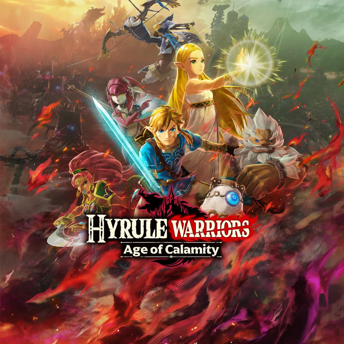Hyrule Warriors: Age of Calamity for the Nintendo Switch system™