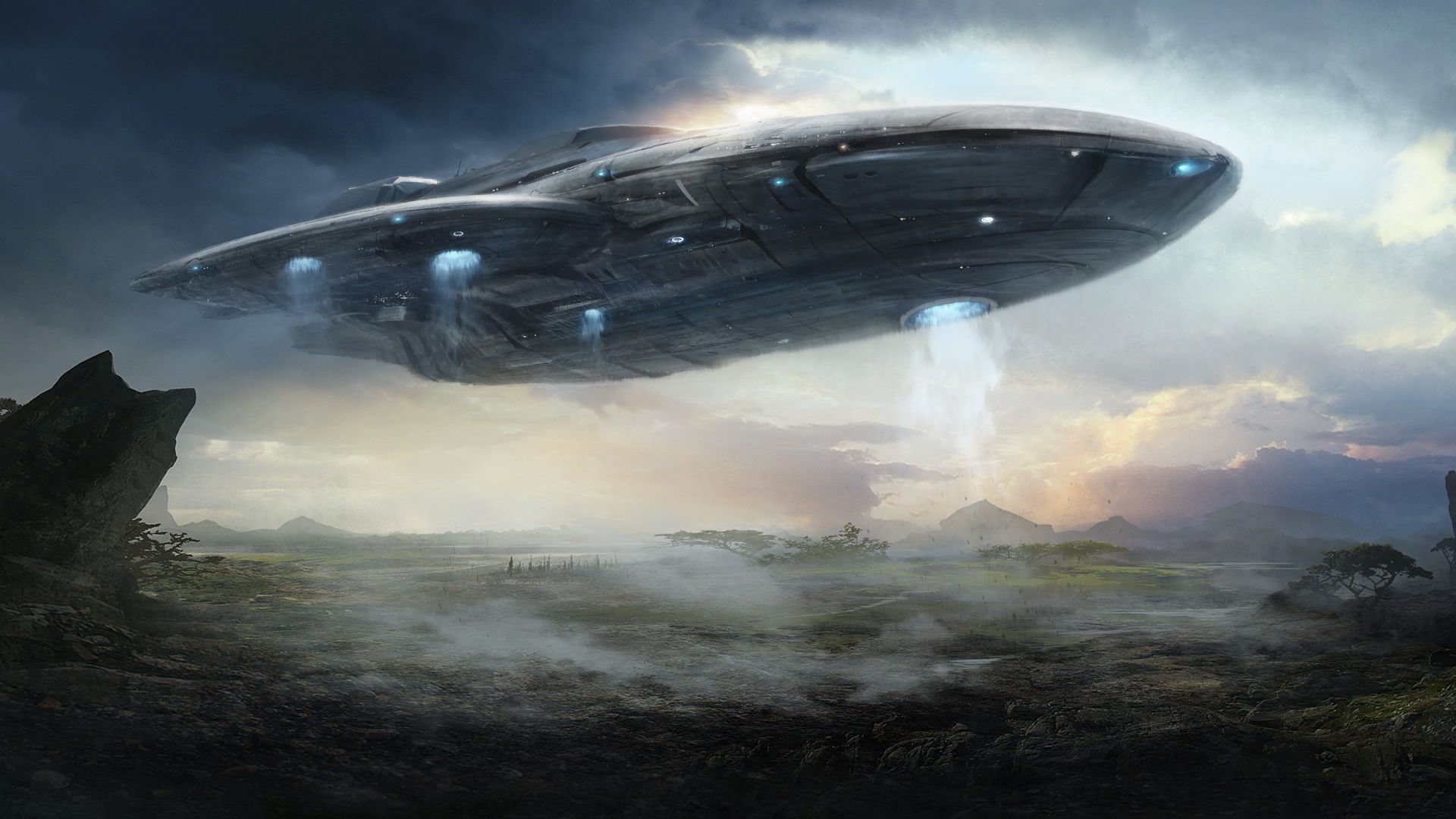 Stellaris. Spaceship art, Ship artwork, Alien ship