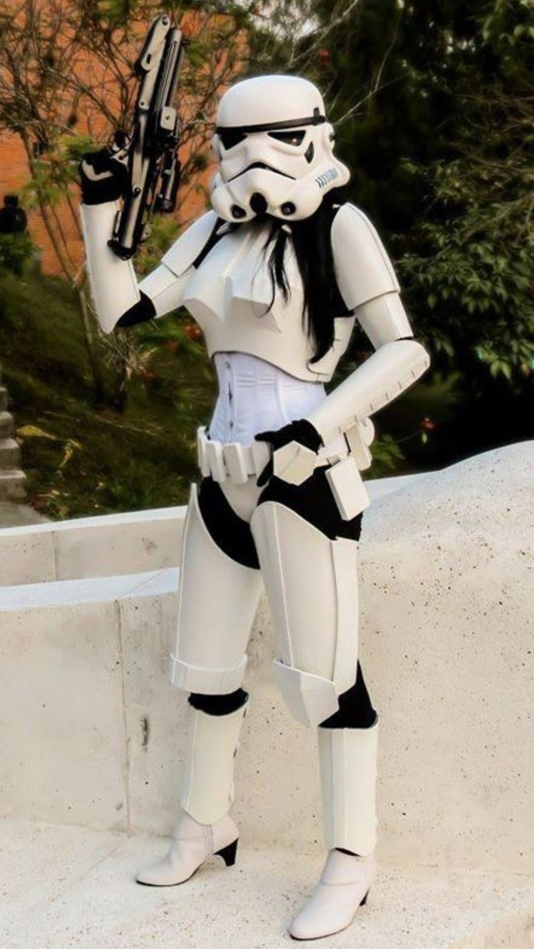 female storm trooper