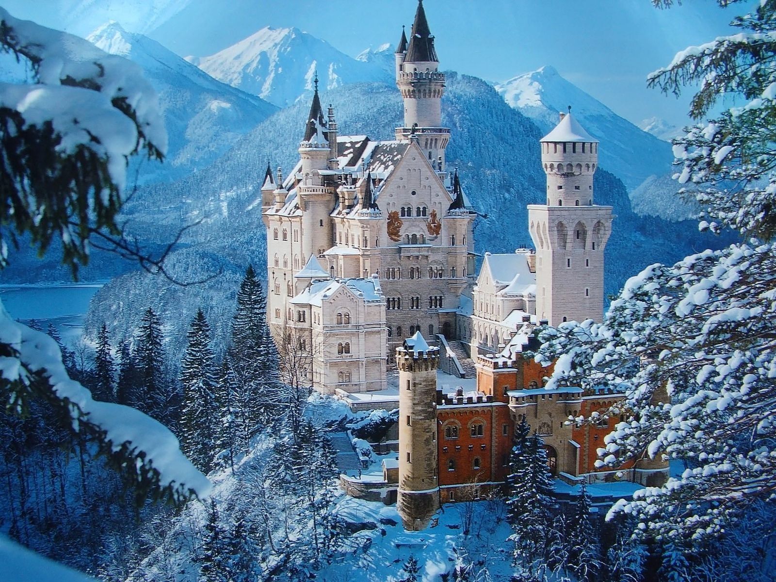Winter Wonderland. Winter wonderland castle Winter wonderland castle