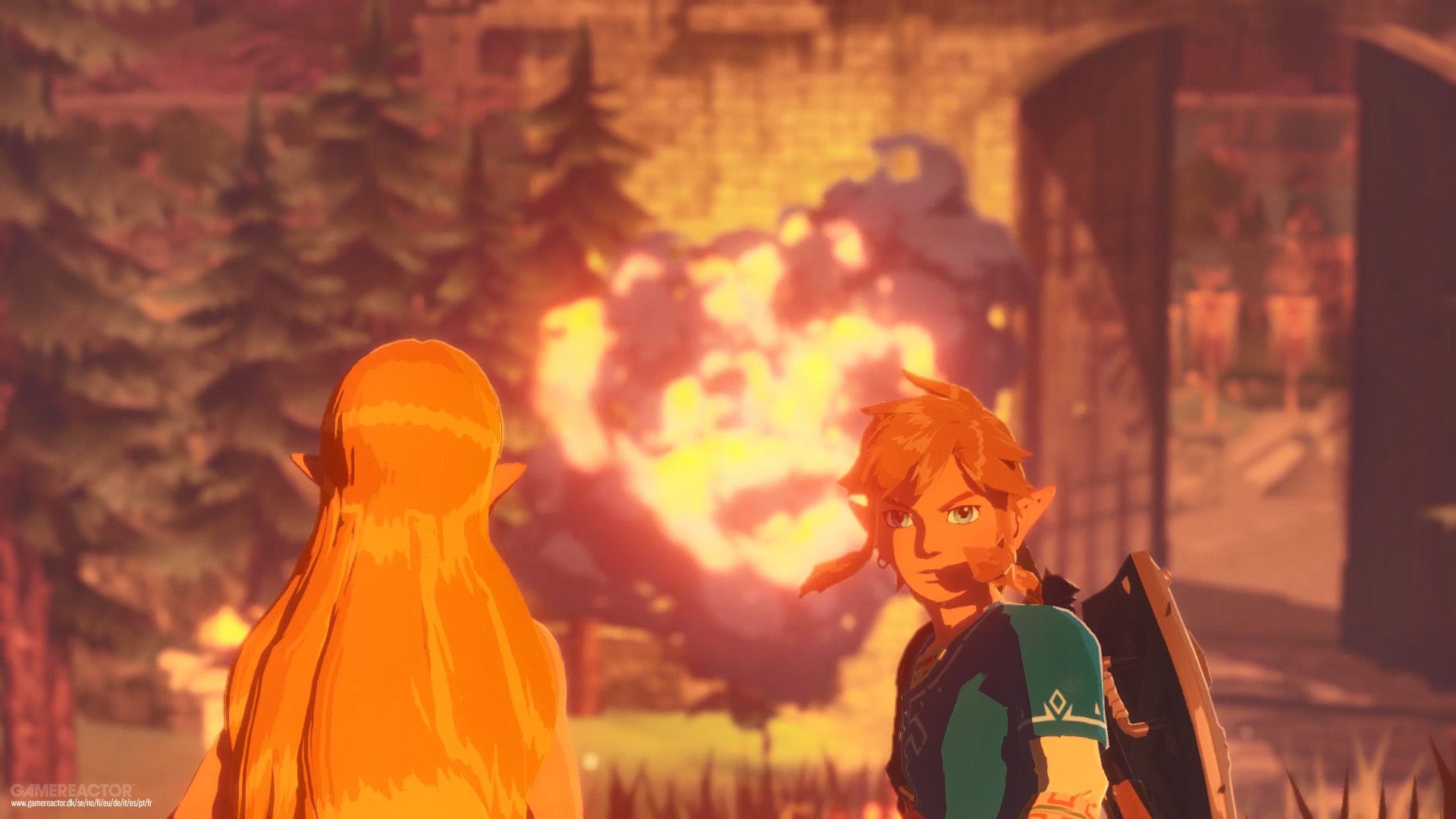 Picture Of Hyrule Warriors: Age Of Calamity Recieves Gameplay Presentation And New Trailer 2 5