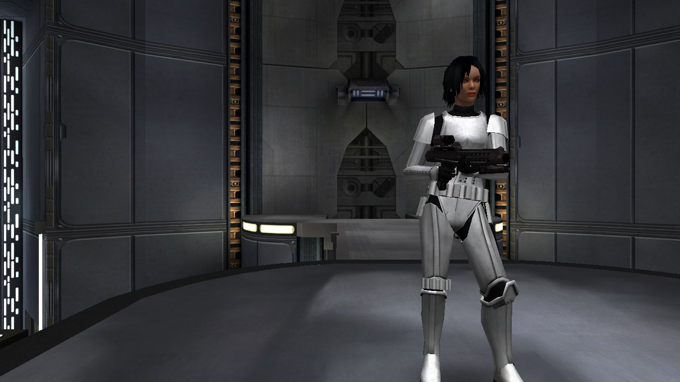 Helmetless Stormtrooper (Female)