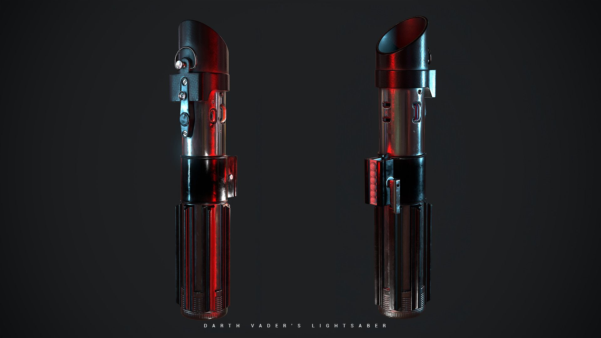 Jean Charles Schaeffert Vader's Lightsaber