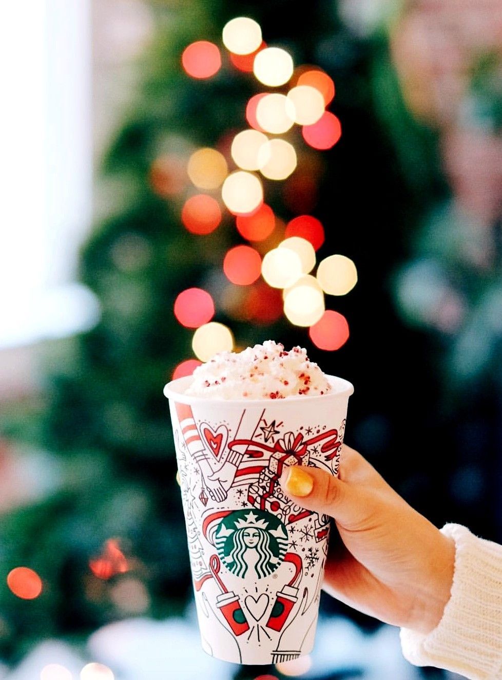 Starbucks. Starbucks christmas, Starbucks coffee, Starbucks wallpaper