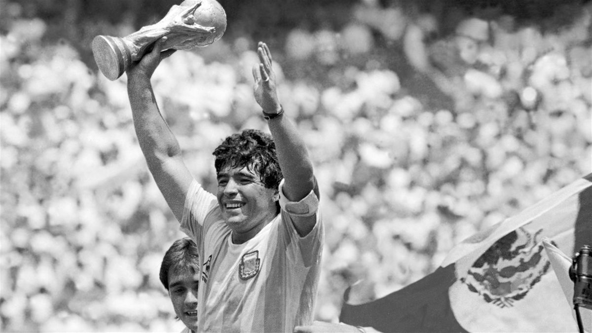 Footballing great Diego Maradona dies aged 60