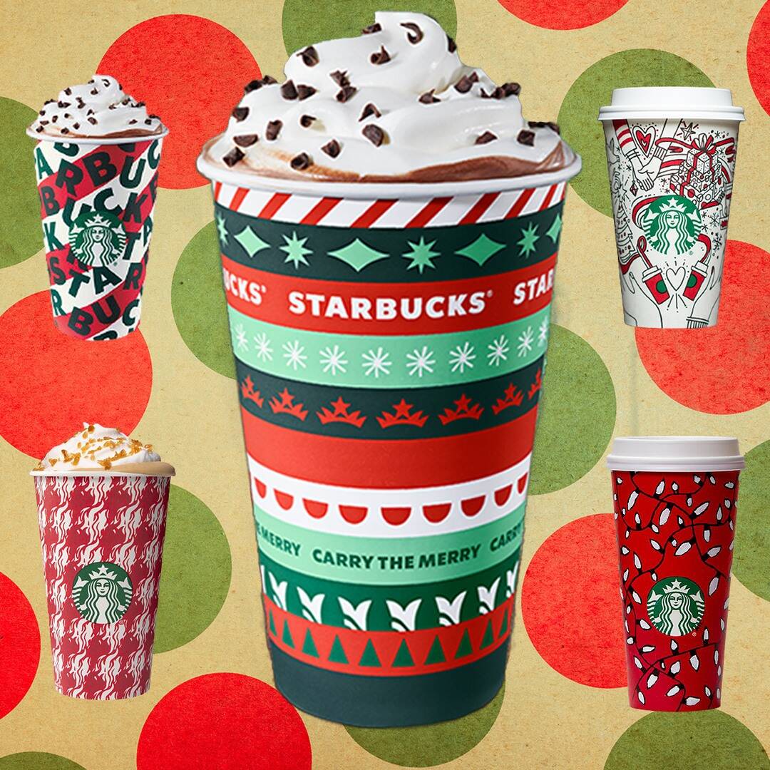 Photos from Look Back at All of Starbucks' Holiday Cups Over the Years! Online