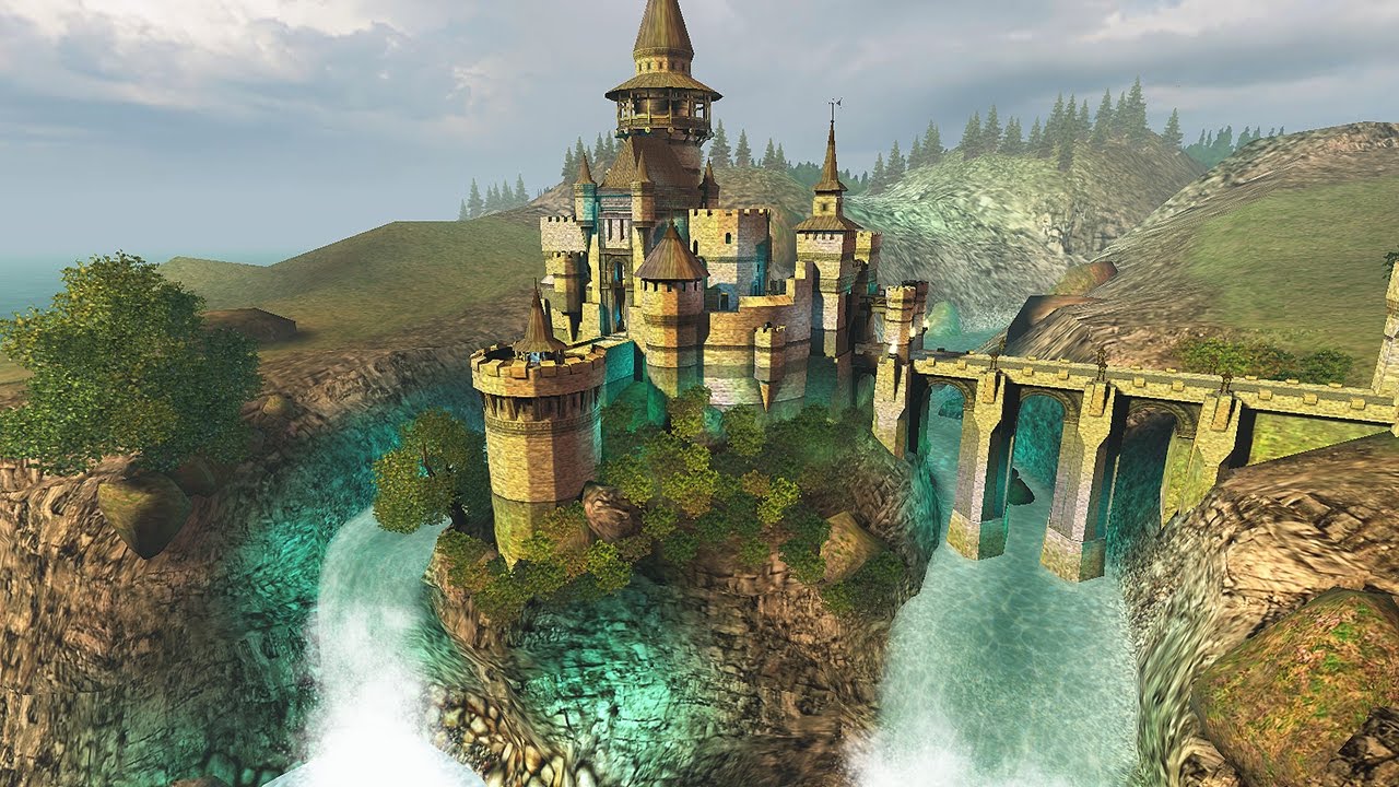 Ancient Castle 3D Screensaver & Live Wallpaper HD