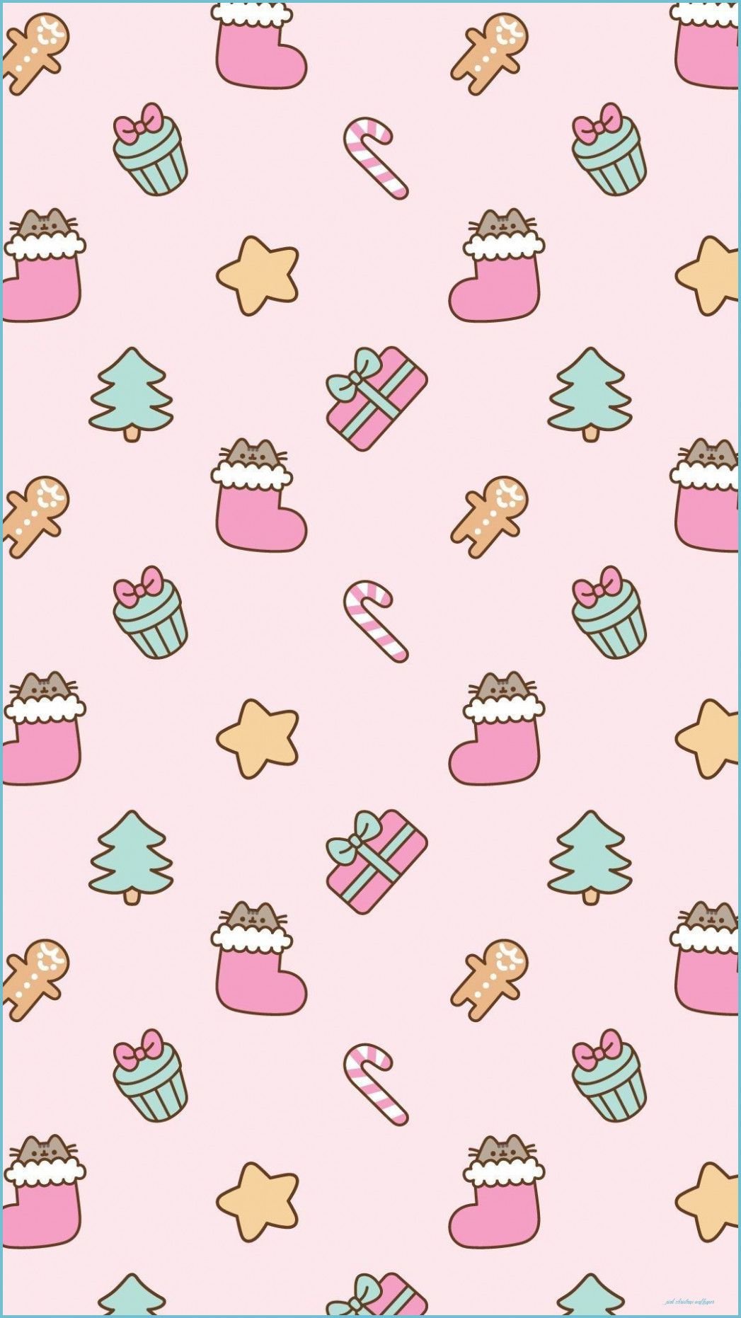 Cute Pink Christmas Wallpaper Free Cute Pink Christmas christmas wallpaper